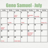Geno Samuel - July