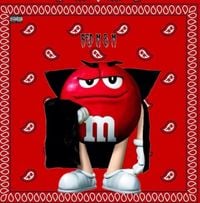 RRoxket - Red M&M
