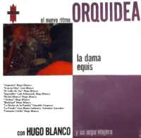 La Dama Equis - El nuevo ritmo orqu&iacute;dea