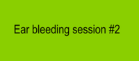 Icarvs - Ear Bleeding Session #2