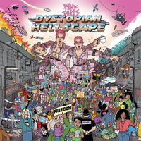 Pink Suits - Dystopian Hellscape