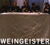 Einst&uuml;rzende Neubauten - Weingeister