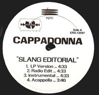 Cappadonna - Slang Editorial
