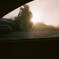 Kevin Abstract - red light