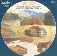 Thea King - English Music for Clarinet