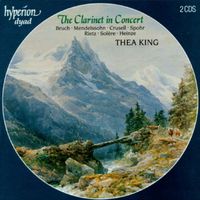 Thea King - The Clarinet in Concert