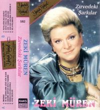Zeki M&uuml;ren - Zirvedeki Şarkılar