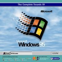 Various Artists - The Complete Sounds of Windows 95