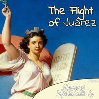 C.D James - The Flight of Ju&aacute;rez