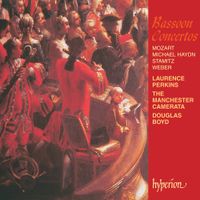 Laurence Perkins - Bassoon Concertos