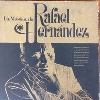 Various Artists - La m&uacute;sica de Rafael Hern&aacute;ndez