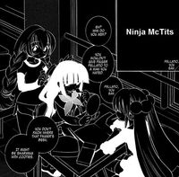 Ninja McTits - Fellatio, You Say