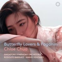 Chloe Chua - Butterfly Lovers & Paganini