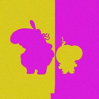 Chucklebone - PINK and YELLOW