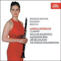 Ludmila Peterková - Mendelssohn; Rossini; Bruch