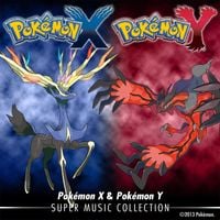 景山将太 [Shota Kageyama] - Pok&eacute;mon X & Pok&eacute;mon Y: Super Music Collection