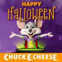 Chuck E. Cheese - Happy Halloween Chuck E. Cheese