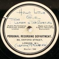 The Beatles - Hello Little Girl / Till There Was You