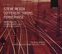 The Duke Quartet - Steve Reich: Different Trains; Piano Phase