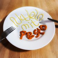 Nisi - Nudeln mit Pesto