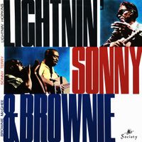 Lightnin' Hopkins - Lightnin&rsquo;, Sonny & Brownie