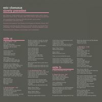 Eric Chenaux - Slowly Paradise