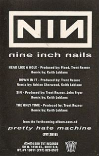 Nine Inch Nails - Sampler 'Pretty Hate Machine'