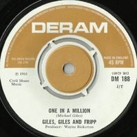 Giles, Giles And Fripp - One in a Million