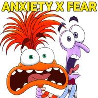 BENJIxScarlett - Anxiety X Fear Song (Inside Out 2)