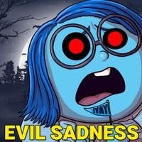 BENJIxScarlett - Evil Sadness Song (Inside Out 2)
