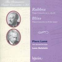 Piers Lane - Rubbra: Piano Concerto in G, Op. 85; Bliss: Piano Concerto in B flat major