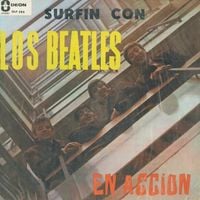 The Beatles - Surfin con Los Beatles en Accion
