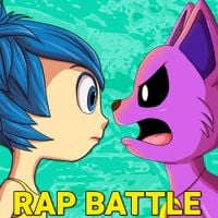 BENJIxScarlett - Inside Out 2 Vs Smiling Critters Rap Battle