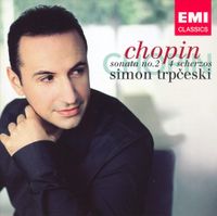 Simon Trpčeski - Chopin: Sonata No. 2; 4 Scherzos
