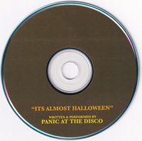 Panic! at the Disco - It&rsquo;s Almost Halloween