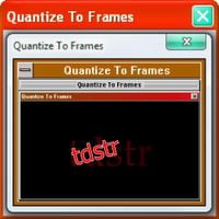 tdstr - Quantize To Frames
