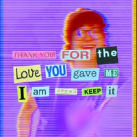 Piper Toohey - thank you for the love you gave me I am gonna keep it