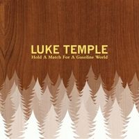 Luke Temple - Hold a Match for a Gasoline World