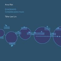 T&auml;he-Lee Liiv - Arvo P&auml;rt: Diagrams. Complete Piano Music