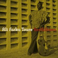 Ali Farka Tour&eacute; - Red & Green