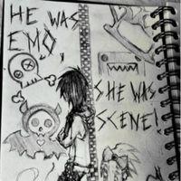 wujek - He was Emo, She was scene!