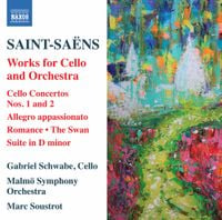 Malm&ouml; Symphony Orchestra - Saint-Sa&euml;ns: Works for Cello & Orchestra