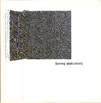 Various Artists - Wrong Application