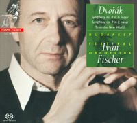 Budapest Festival Orchestra & Iván Fischer - Dvořák: Symphony no. 8 in G major; Symphony no. 9 in E minor 'From the New World'