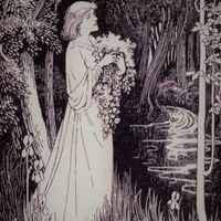 Ethereal Journeys - The Woman In White
