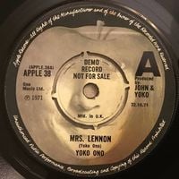 Yoko Ono - Mrs. Lennon