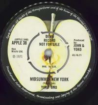 Yoko Ono - Midsummer New York