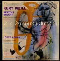 Wilhelm Br&uuml;ckner-R&uuml;ggeberg - Kurt Weill: Die Dreigroschenoper
