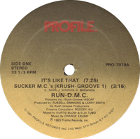 Run-D.M.C. - Sucker M.C.'s
