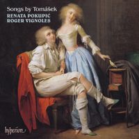 Renata Pokupić - Songs by Tom&aacute;sek